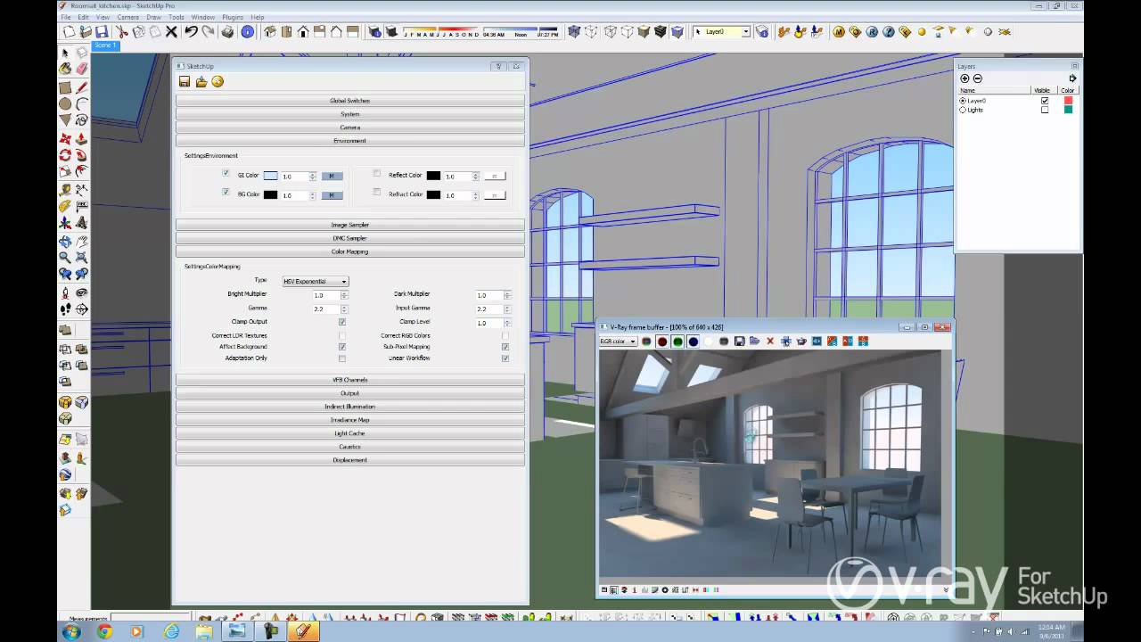 Vray For Sketchup 2016 Tutorial